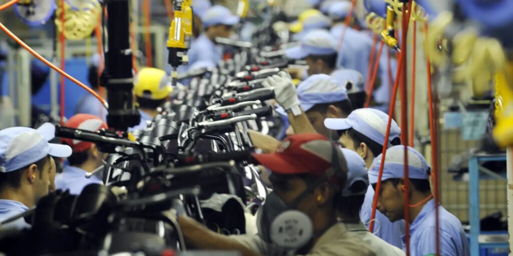 Produção de motos no Brasil cresce e tem melhor setembro desde 2011