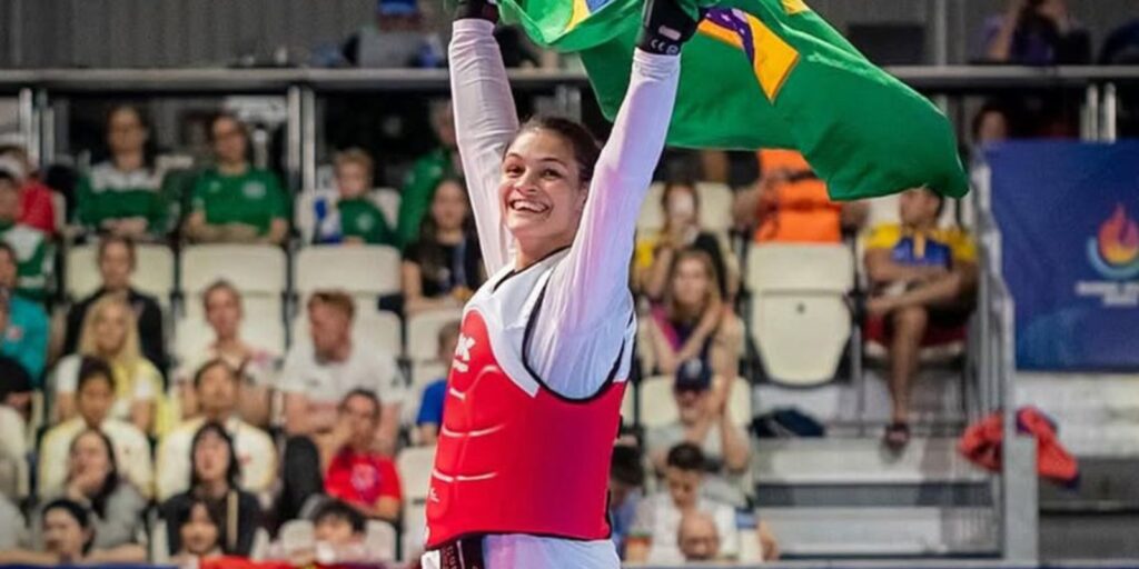 Maria Clara Pacheco é ouro em 3ª etapa do Grand Prix de taekwondo Maria Clara Pacheco é ouro em 3ª etapa do Grand Prix de taekwondo